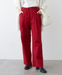 PUAL CE CIN | JAPAN MADEストレッチストレートパンツ(その他パンツ)