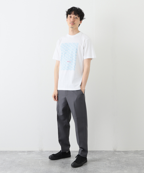 JOURNAL STANDARD(ジャーナルスタンダード)の「【moblow/モブロー 】moblowscript(Tシャツ/カットソー・メンズ・ブラック/ホワイト・LARGE/X-LARGE)」の16枚目の写真