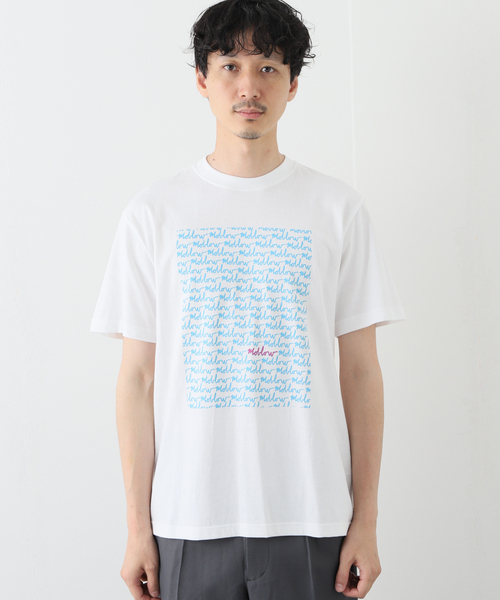 JOURNAL STANDARD(ジャーナルスタンダード)の「【moblow/モブロー 】moblowscript(Tシャツ/カットソー・メンズ・ブラック/ホワイト・LARGE/X-LARGE)」の10枚目の写真