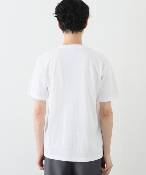 JOURNAL STANDARD(ジャーナルスタンダード)の「【moblow/モブロー 】moblowscript(Tシャツ/カットソー・メンズ・ブラック/ホワイト・LARGE/X-LARGE)」の12枚目の写真