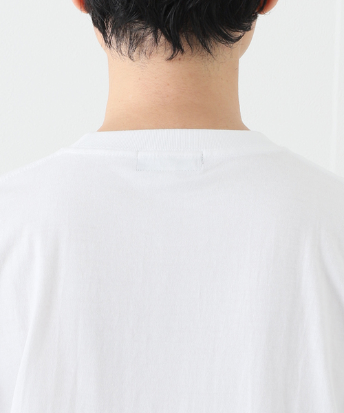 JOURNAL STANDARD(ジャーナルスタンダード)の「【moblow/モブロー 】moblowscript(Tシャツ/カットソー・メンズ・ブラック/ホワイト・LARGE/X-LARGE)」の8枚目の写真