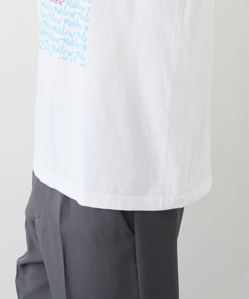JOURNAL STANDARD(ジャーナルスタンダード)の「【moblow/モブロー 】moblowscript(Tシャツ/カットソー・メンズ・ブラック/ホワイト・LARGE/X-LARGE)」の17枚目の写真