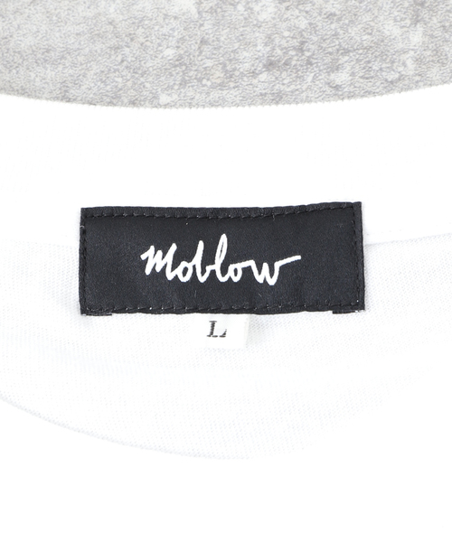 JOURNAL STANDARD(ジャーナルスタンダード)の「【moblow/モブロー 】moblowscript(Tシャツ/カットソー・メンズ・ブラック/ホワイト・LARGE/X-LARGE)」の13枚目の写真