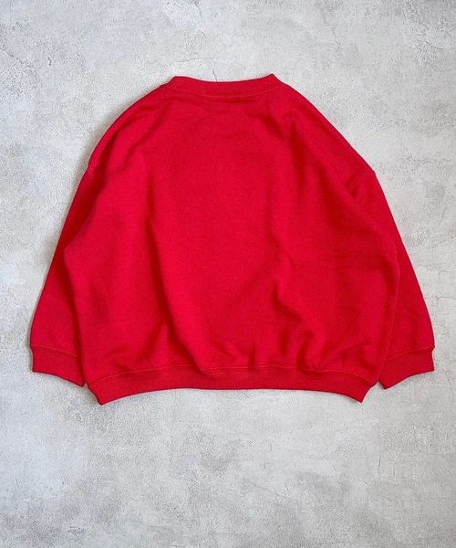 MARKEY'S(マーキーズ)の「【Casper/キャスパー】トレーナー(80~140cm)(スウェット・キッズ・レッド/ブルー・80/90/95/100/110/120/130/140)」の7枚目の写真