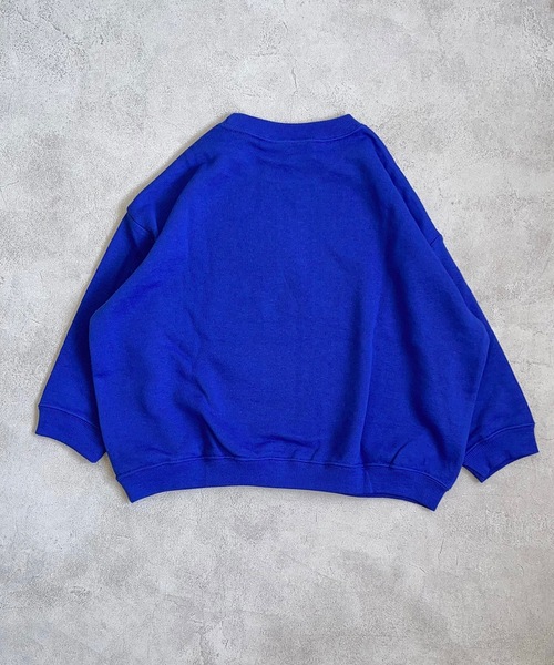 MARKEY'S(マーキーズ)の「【Casper/キャスパー】トレーナー(80~140cm)(スウェット・キッズ・レッド/ブルー・80/90/95/100/110/120/130/140)」の9枚目の写真
