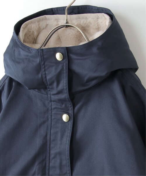 ikka（イッカ）の「ファーライナー3WAYマウンテンパーカー（110~160cm）（マウンテンパーカー・キッズ・ネイビー/オリーブ・110/120/130/140/150/160）」の15枚目の写真