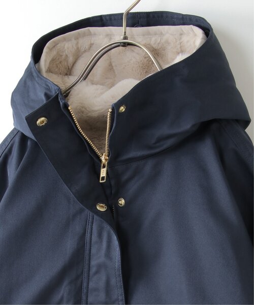 ikka（イッカ）の「ファーライナー3WAYマウンテンパーカー（110~160cm）（マウンテンパーカー・キッズ・ネイビー/オリーブ・110/120/130/140/150/160）」の14枚目の写真