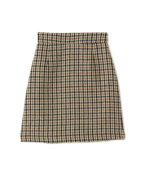 N.（N. Natural Beauty Basic）（エヌエヌナチュラルビューティーベーシック）の「【S Size Line】◆チェックミニスカート（スカート・レディース・ブラック系その他/ブルー系その他・SMALL/MEDIUM）」の13枚目の写真