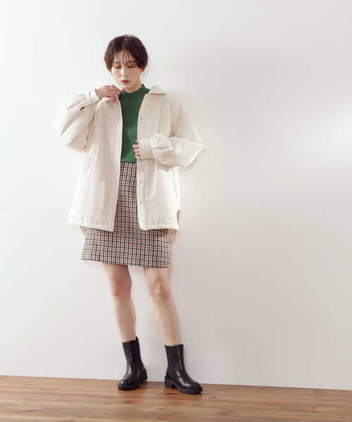 N.（N. Natural Beauty Basic）（エヌエヌナチュラルビューティーベーシック）の「【S Size Line】◆チェックミニスカート（スカート・レディース・ブラック系その他/ブルー系その他・SMALL/MEDIUM）」の15枚目の写真