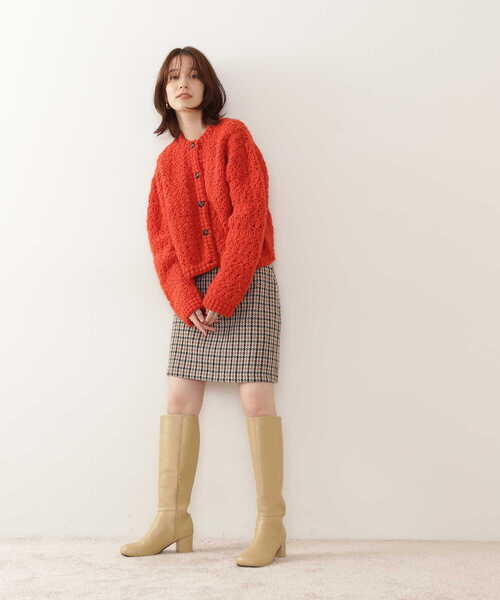 N.（N. Natural Beauty Basic）（エヌエヌナチュラルビューティーベーシック）の「【S Size Line】◆チェックミニスカート（スカート・レディース・ブラック系その他/ブルー系その他・SMALL/MEDIUM）」の18枚目の写真