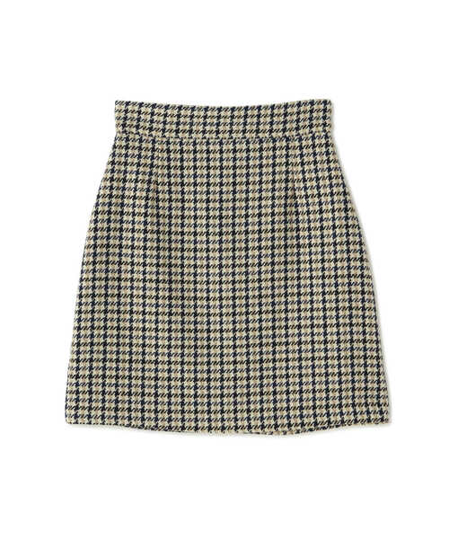 N.（N. Natural Beauty Basic）（エヌエヌナチュラルビューティーベーシック）の「【S Size Line】◆チェックミニスカート（スカート・レディース・ブラック系その他/ブルー系その他・SMALL/MEDIUM）」の22枚目の写真