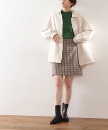 N.(N. Natural Beauty Basic) | 【S Size Line】◆チェックミニスカート(スカート)