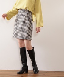 N.(N. Natural Beauty Basic) | 【S Size Line】◆チェックミニスカート(スカート)
