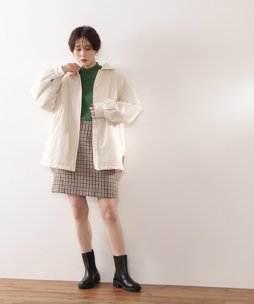 N.（N. Natural Beauty Basic）（エヌエヌナチュラルビューティーベーシック）の「【S Size Line】◆チェックミニスカート（スカート・レディース・ブラック系その他/ブルー系その他・SMALL/MEDIUM）」の11枚目の写真