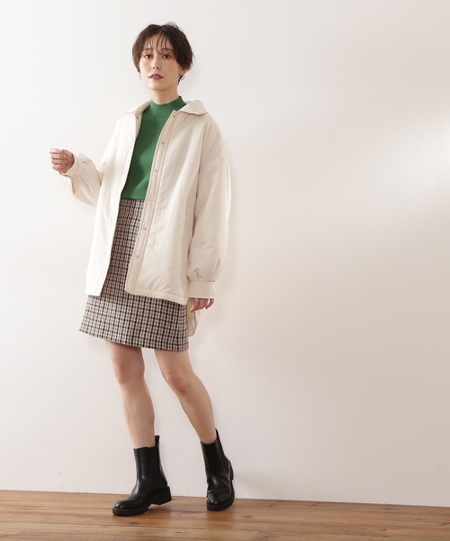 N.（N. Natural Beauty Basic）（エヌエヌナチュラルビューティーベーシック）の「【S Size Line】◆チェックミニスカート（スカート・レディース・ブラック系その他/ブルー系その他・SMALL/MEDIUM）」の6枚目の写真