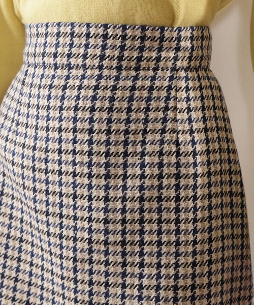 N.（N. Natural Beauty Basic）（エヌエヌナチュラルビューティーベーシック）の「【S Size Line】◆チェックミニスカート（スカート・レディース・ブラック系その他/ブルー系その他・SMALL/MEDIUM）」の8枚目の写真