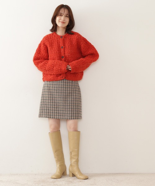 N.（N. Natural Beauty Basic）（エヌエヌナチュラルビューティーベーシック）の「【S Size Line】◆チェックミニスカート（スカート・レディース・ブラック系その他/ブルー系その他・SMALL/MEDIUM）」の12枚目の写真