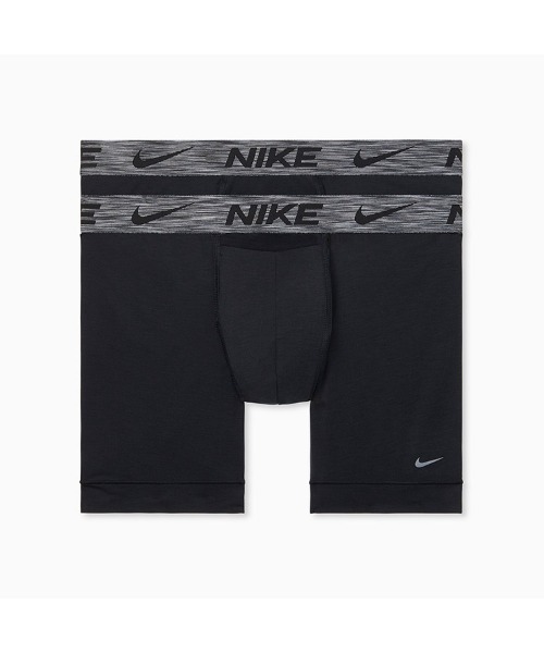 NIKE(ナイキ)の「《NIKEアパレル》BOXER BRIEF 2PK KE1076(ボクサーパンツ・メンズ・ブラック・M/L)」の3枚目の写真