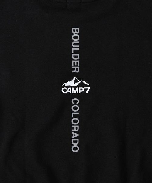 CAMP7(キャンプセブン)の「【CAMP7】ポケ付きクルースウェット(スウェット・キッズ・グリーン/ブラック・130/105/120/140/160/150)」の16枚目の写真