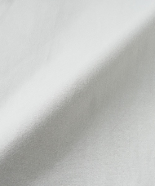 three dots(スリードッツ)の「パウダリーコットン クルーネック(Tシャツ/カットソー・メンズ・ブラック/ホワイト/ネイビー・LARGE/MEDIUM/SMALL)」の9枚目の写真