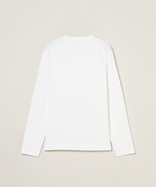 パウダリーコットン クルーネック（Tシャツ/カットソー）｜three dots