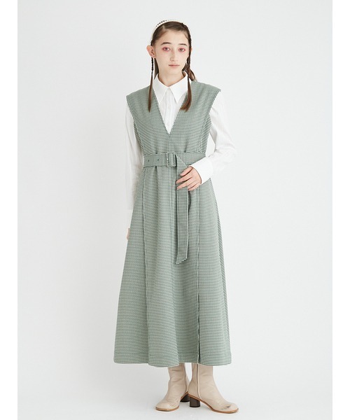FURFUR（ファーファー）の「コクーン2WAYワンピース（ワンピース