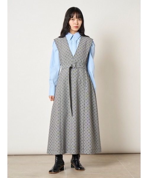 FURFUR（ファーファー）の「コクーン2WAYワンピース（ワンピース 