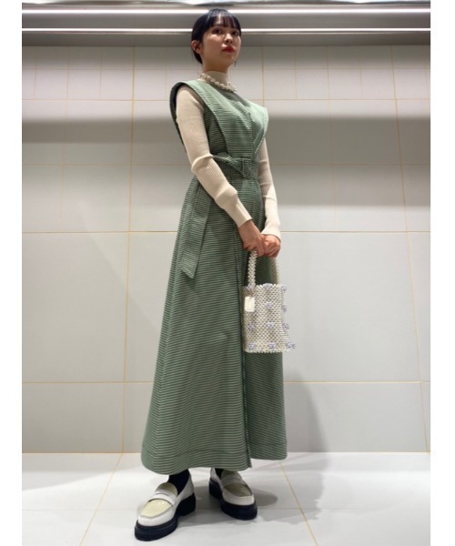 FURFUR（ファーファー）の「コクーン2WAYワンピース（ワンピース