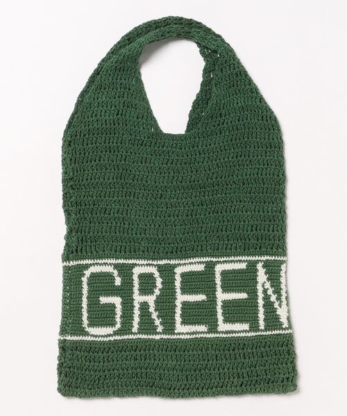 ground green store(グラウンドグリーンストア)の「BAGMATI / AN-200711 / ロゴトート(トートバッグ・レディース・グリーン系その他/ネイビー/ブラック系その他/グリーン/オレンジ・FREE)」の3枚目の写真