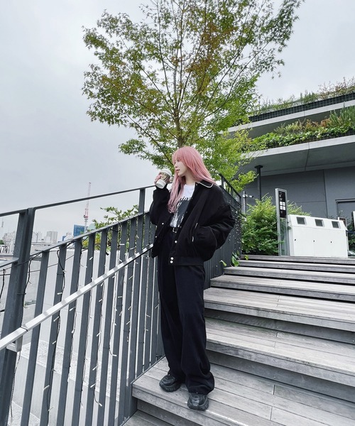 Figments(フィグメンツ)の「コーデュロイバギーパンツ(その他パンツ・レディース・ブラック/ブルー/グリーン・MEDIUM/LARGE/SMALL)」の11枚目の写真