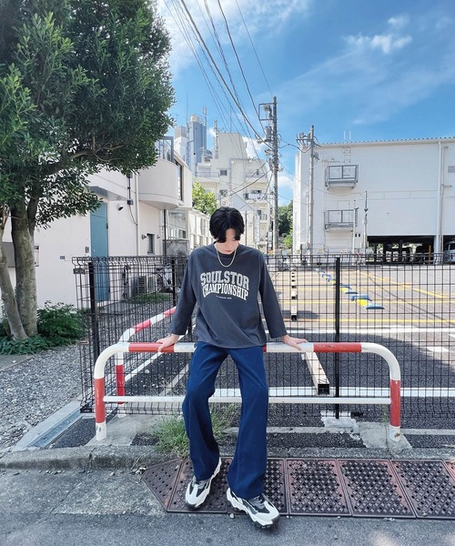 Figments(フィグメンツ)の「コーデュロイバギーパンツ(その他パンツ・レディース・ブラック/ブルー/グリーン・MEDIUM/LARGE/SMALL)」の21枚目の写真