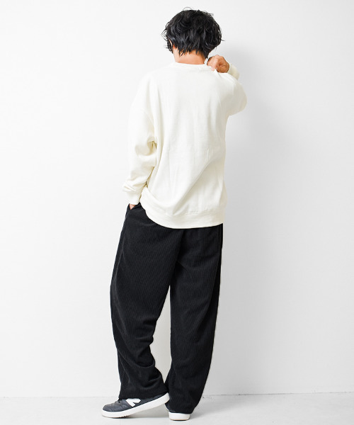 RAT EFFECT（ラットエフェクト）の「コーデュロイワイドパンツ（その他パンツ・キッズ・チャコールグレー/ブラウン/カーキ/ブラック・160/120/130/150/140/170）」の10枚目の写真