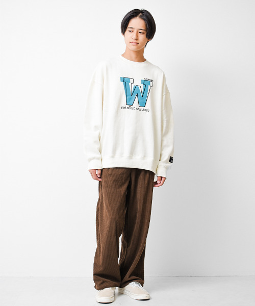 RAT EFFECT（ラットエフェクト）の「コーデュロイワイドパンツ（その他パンツ・キッズ・チャコールグレー/ブラウン/カーキ/ブラック・160/120/130/150/140/170）」の12枚目の写真