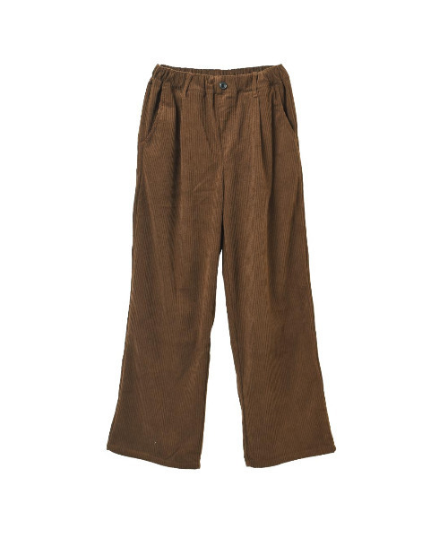 RAT EFFECT（ラットエフェクト）の「コーデュロイワイドパンツ（その他パンツ・キッズ・チャコールグレー/ブラウン/カーキ/ブラック・160/120/130/150/140/170）」の9枚目の写真