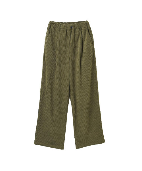 RAT EFFECT（ラットエフェクト）の「コーデュロイワイドパンツ（その他パンツ・キッズ・チャコールグレー/ブラウン/カーキ/ブラック・160/120/130/150/140/170）」の5枚目の写真