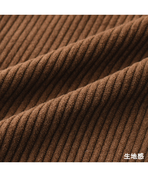 RAT EFFECT（ラットエフェクト）の「コーデュロイワイドパンツ（その他パンツ・キッズ・チャコールグレー/ブラウン/カーキ/ブラック・160/120/130/150/140/170）」の16枚目の写真