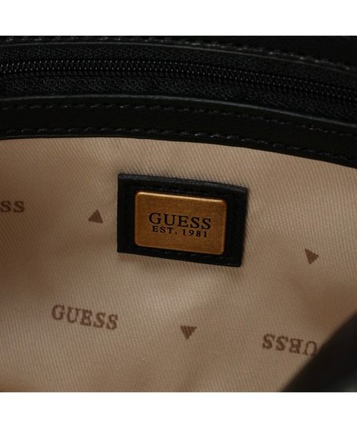 Guess(ゲス)の「MAILA Camera Bag(ショルダーバッグ・レディース・ブラック/グリーン/ボルドー/ピンクベージュ・ONE SIZE)」の16枚目の写真