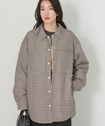 中綿シャツジャケット