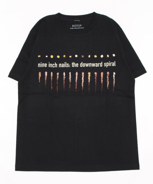 NINE INCH NAILS / NIN BIOTOP Tシャツ BIOTOP(ビオトープ) / 【Nine Inch Nails × BIOTOP】 Further