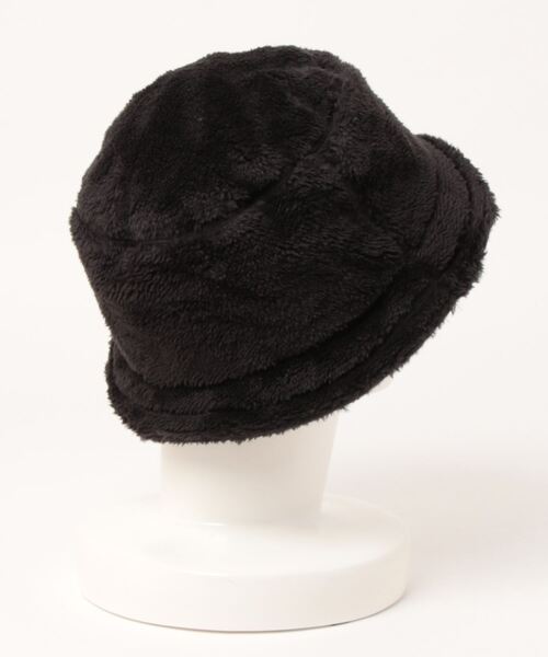 Champion（チャンピオン）の「champion / ボアチケットバケットハット（ハット・レディース・ブラック/オフホワイト/ベージュ/グレー・ONESIZE）」の5枚目の写真