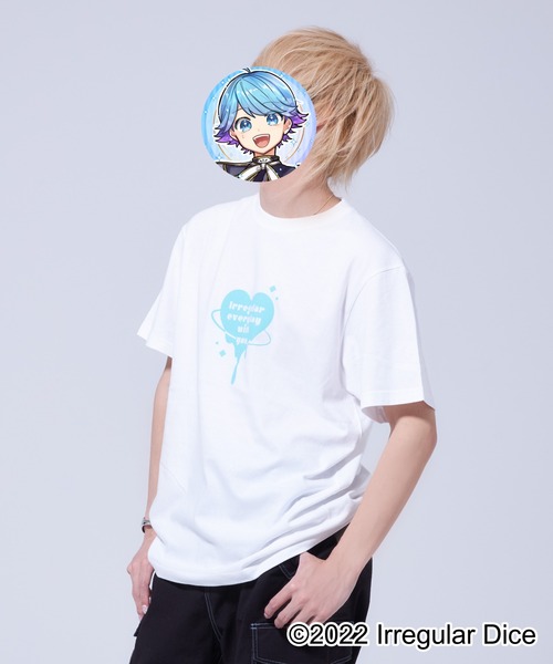 ZOZOSPOT（ゾゾスポット）の「いれいす×ZOZOTOWN -hotoke- T（Tシャツ