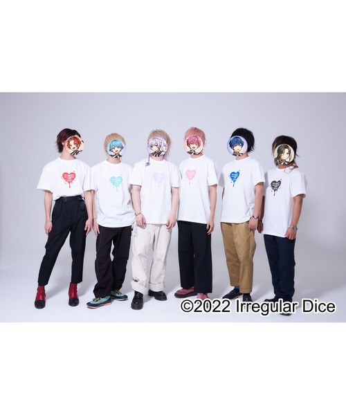 ZOZOSPOT（ゾゾスポット）の「いれいす×ZOZOTOWN -hotoke- T（Tシャツ
