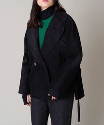 A de a.v.v | ［SET UP対応］コーデュロイラグランスリーブジャケット(テーラードジャケット)