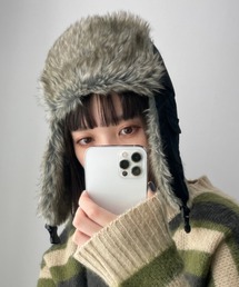 WEGO | WEGO/【一部店限定】ボンバーキャップ(キャップ)