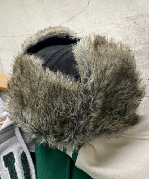 WEGO(ウィゴー)の「WEGO/【一部店限定】ボンバーキャップ(キャップ・レディース・その他1/ブラック・FREE)」の5枚目の写真