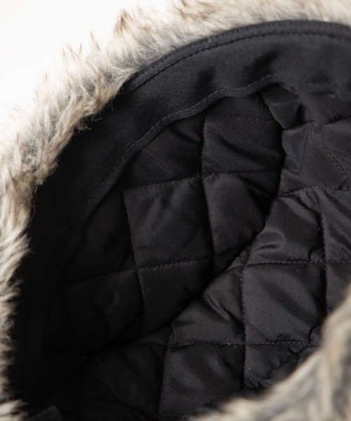 WEGO(ウィゴー)の「WEGO/【一部店限定】ボンバーキャップ(キャップ・レディース・その他1/ブラック・FREE)」の13枚目の写真