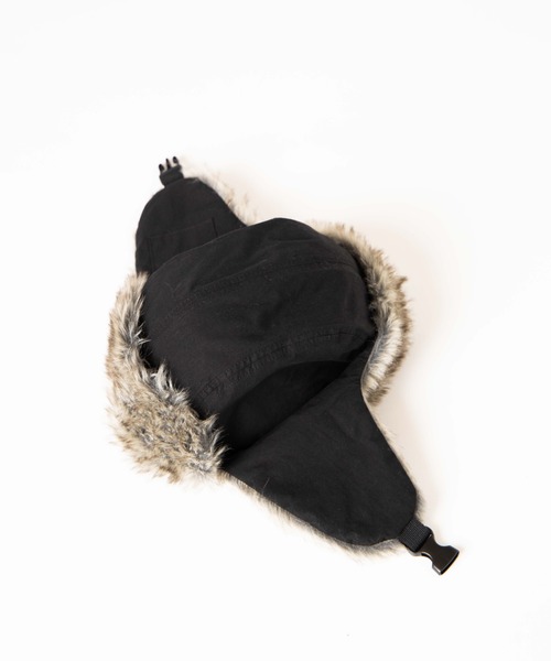 WEGO(ウィゴー)の「WEGO/【一部店限定】ボンバーキャップ(キャップ・レディース・その他1/ブラック・FREE)」の14枚目の写真