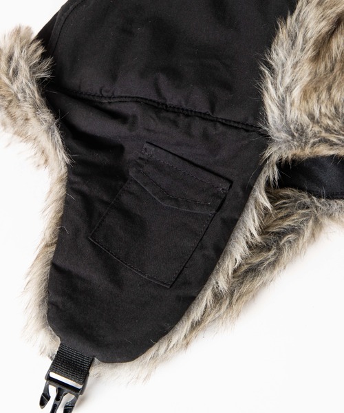 WEGO(ウィゴー)の「WEGO/【一部店限定】ボンバーキャップ(キャップ・レディース・その他1/ブラック・FREE)」の15枚目の写真