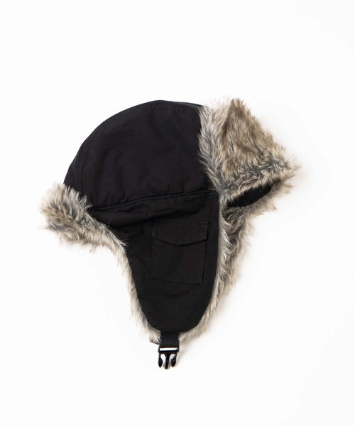 WEGO(ウィゴー)の「WEGO/【一部店限定】ボンバーキャップ(キャップ・レディース・その他1/ブラック・FREE)」の16枚目の写真