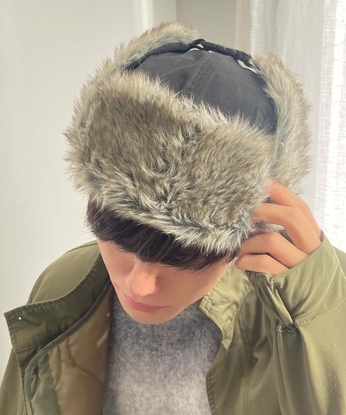 WEGO(ウィゴー)の「WEGO/【一部店限定】ボンバーキャップ(キャップ・レディース・その他1/ブラック・FREE)」の8枚目の写真